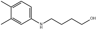 4-(3,4-DIMETHYL-PHENYLAMINO)-BUTAN-1-OL Struktur