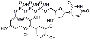 CYANINE 5-DUTP Struktur