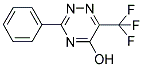 3-PHENYL-6-(TRIFLUOROMETHYL)-1,2,4-TRIAZIN-5-OL Struktur