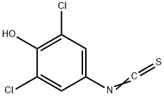 2,6-DICHLORO-4-ISOTHIOCYANATOPHENOL Struktur