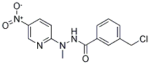 3-(CHLOROMETHYL)-N'-METHYL-N'-(5-NITROPYRIDIN-2-YL)BENZOHYDRAZIDE Struktur