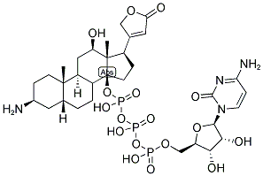 3-AMINO-3-DEOXYDIGOXIGENIN-9-CTP Struktur