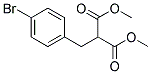 DIMETHYL 2-(4-BROMOBENZYL)MALONATE Struktur