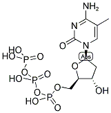 5-METHYLDEOXYCYTIDINE 5'-TRIPHOSPHATE Struktur