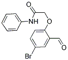 2-(4-BROMO-2-FORMYLPHENOXY)-N-PHENYLACETAMIDE Struktur