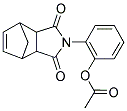 2-(3,5-DIOXO-4-AZATRICYCLO[5.2.1.0~2,6~]DEC-8-EN-4-YL)PHENYL ACETATE Struktur