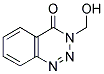 3-HYDROXYMETHYL-3H-BENZO[D][1,2,3]TRIAZIN-4-ONE Struktur