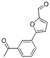 5-(3-ACETYL-PHENYL)-FURAN-2-CARBALDEHYDE Struktur