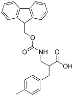 FMOC-DL-2-(4-METHYLBENZYL)-3-AMINO-PROPIONIC ACID Struktur