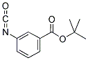 T-BUTYL 3-ISOCYANATOBENZOATE Struktur