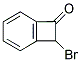 8-BROMOBICYCLO[4.2.0]OCTA-1,3,5-TRIEN-7-ONE Struktur