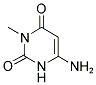 6-AMINO-3-METHYLURACIL Struktur