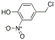 4-(CHLOROMETHYL)-2-NITROPHENOL Struktur