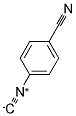 4-ISOCYANOBENZONITRILE Struktur