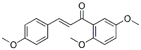 4,2',5'-TRIMETHOXYCHALCONE Struktur