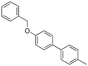 4-(BENZYLOXY)-4'-METHYL-1,1'-BIPHENYL Struktur