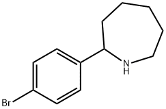 2-(4-BROMOPHENYL)AZEPANE Struktur