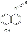 5-HYDROXYNAPHTHYLISOTHIOCYANATE Struktur