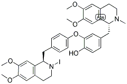 N'-DEMETHYLDAURICINE IODIDE Struktur