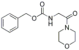 BENZYL N-(2-MORPHOLINO-2-OXOETHYL)CARBAMATE Struktur