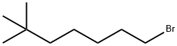 1-BROMO-6,6-DIMETHYLHEPTANE Struktur