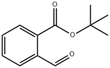 2-FORMYL-BENZOIC ACID MONO TERT-BUTYL ESTER Struktur