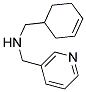 N-(CYCLOHEX-3-EN-1-YLMETHYL)-N-(PYRIDIN-3-YLMETHYL)AMINE Struktur