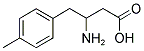 3-AMINO-4-P-TOLYL-BUTYRIC ACID Struktur