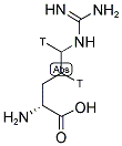 ARGININE,D-[4,5-3H] Struktur