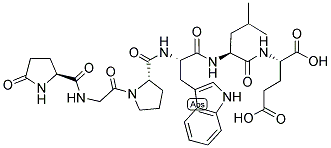 GASTRIN (1-6), HUMAN Struktur