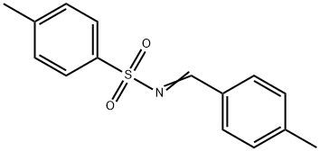 4-METHYL-N-(4-METHYL-BENZYLIDENE)-BENZENESULFONAMIDE Struktur