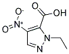 2-ETHYL-4-NITRO-2H-PYRAZOLE-3-CARBOXYLIC ACID Struktur