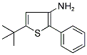 3-AMINO-5-TERT-BUTYL-PHENYLTHIOPHENE Struktur