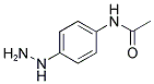 N-(4-HYDRAZINO-PHENYL)-ACETAMIDE Struktur