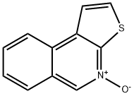 THIENO[2,3-C]ISOQUINOLINE 4-OXIDE Struktur