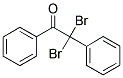 2,2-DIBROMO-1,2-DIPHENYL-1-ETHANONE Struktur