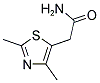 2-(2,4-DIMETHYL-1,3-THIAZOL-5-YL)ACETAMIDE Struktur