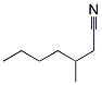 3-METHYLHEPTANENITRILE Struktur