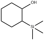 2-(TRIMETHYLSILYL)CYCLOHEXANOL Struktur