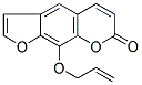 8-ALLYLOXYPSORALEN Struktur