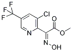 METHYL 2-[3-CHLORO-5-(TRIFLUOROMETHYL)-2-PYRIDINYL]-2-(HYDROXYIMINO)ACETATE Struktur