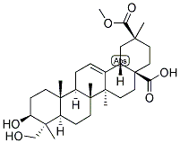 PHYTOLACCINIC ACID Struktur