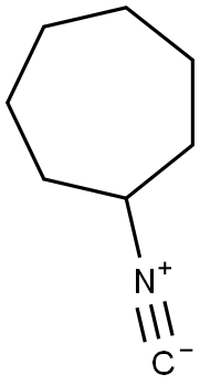 CYCLOHEPTYL ISOCYANIDE Struktur