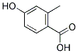 4-HYDROXY-2-METHYLBENZOIC ACID Struktur