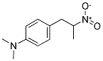 1-(4-(DIMETHYLAMINO)PHENYL)-2-NITROPROPANE Struktur