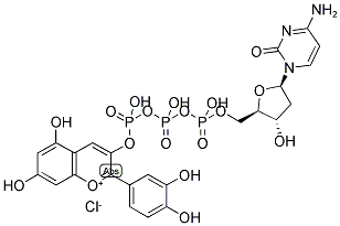 CYANINE 3-DCTP Struktur