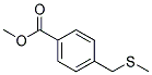 METHYL 4-[(METHYLTHIO)METHYL]BENZOATE Struktur