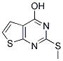 2-(METHYLSULFANYL)THIENO[2,3-D]PYRIMIDIN-4-OL Struktur