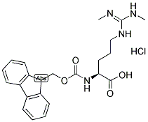 FMOC-ARG(ME)2-OH HCL (SYMMETRICAL) Struktur