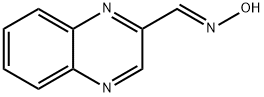 QUINOXALINE-2-CARBALDEHYDE OXIME Struktur